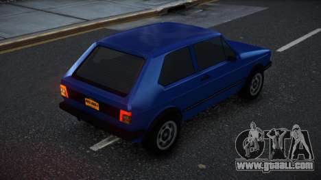 Volkswagen Golf Isix for GTA 4