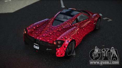 Pagani Huayra Daclake S4 for GTA 4