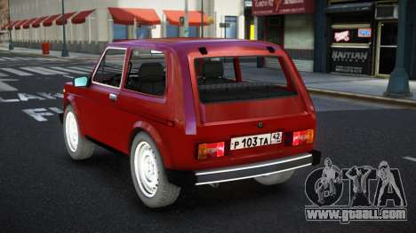 Lada Niva Wivosu for GTA 4