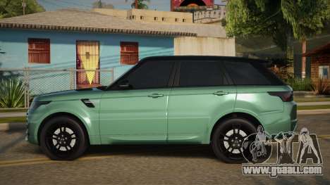Range Rover Sport 15th for GTA San Andreas
