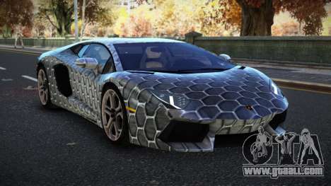 Lamborghini Aventador Ashter S9 for GTA 4