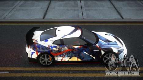 Nissan GT-R Ellanic S6 for GTA 4