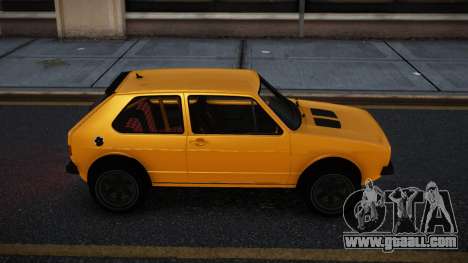 Volkswagen Golf Huma for GTA 4