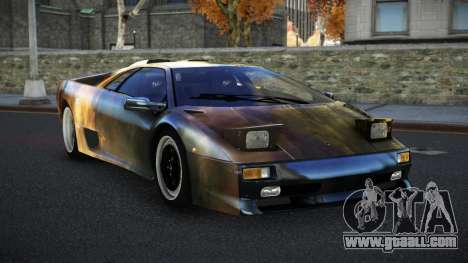 Lamborghini Diablo Olasce S8 for GTA 4