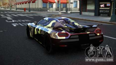 Koenigsegg Agera Nixak S12 for GTA 4