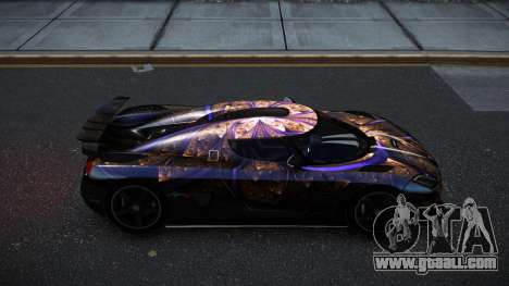 Koenigsegg Agera Ersy S6 for GTA 4