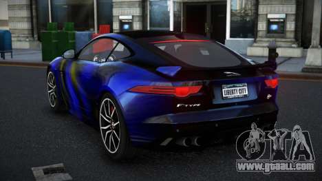 Jaguar F-Type Saen S3 for GTA 4