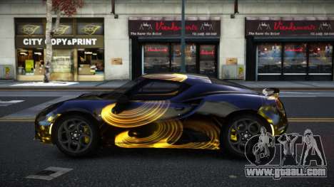 Alfa Romeo 4C Lanra S12 for GTA 4