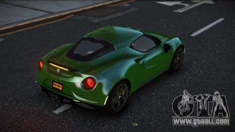 Alfa Romeo 4C Ronzi for GTA 4