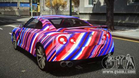 Nissan GT-R Rirez S6 for GTA 4