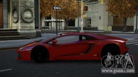 Lamborghini Aventador Colsocis for GTA 4