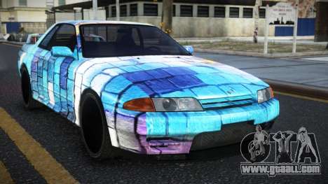 Nissan Skyline R32 Yalien S4 for GTA 4