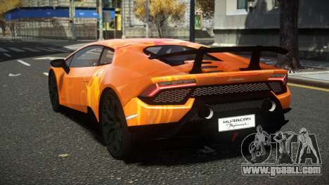 Lamborghini Huracan Nicana S9 for GTA 4