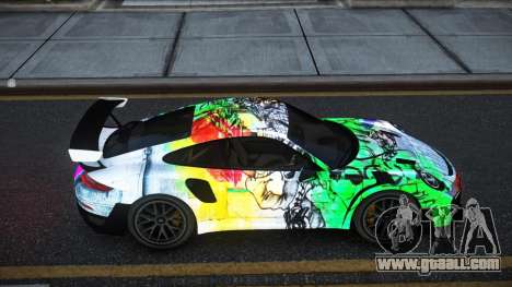 Porsche 911 GT2 Anfer S7 for GTA 4