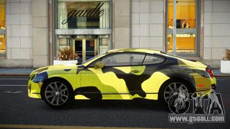 Bentley Continental GT Vinchson S8 for GTA 4