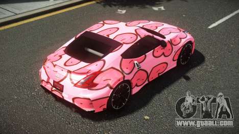 Nissan 370Z Tholoe S12 for GTA 4