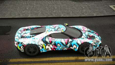 Ford GT Jutiny S12 for GTA 4