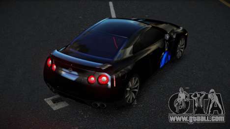 Nissan GT-R Elladan S9 for GTA 4