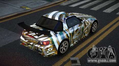 Honda S2000 Rickgel S3 for GTA 4