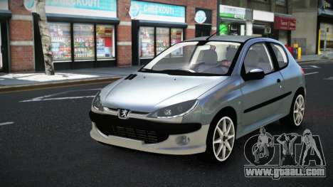 Peugeot 206 Liwi for GTA 4