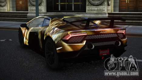 Lamborghini Huracan Jovinan S7 for GTA 4
