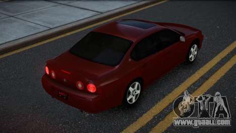 Chevrolet Impala Hixuno for GTA 4
