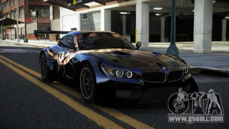 BMW Z4 Luen S6 for GTA 4