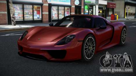 Porsche 918 Goxbeqex for GTA 4