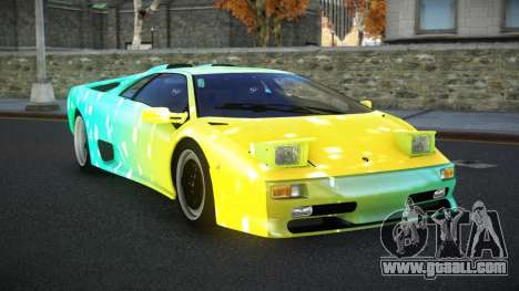 Lamborghini Diablo Olasce S12 for GTA 4