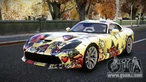 Dodge Viper Fiapo S12 for GTA 4