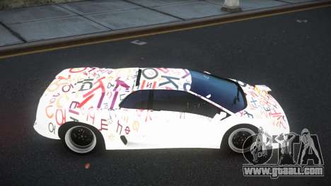 Lamborghini Diablo Olasce S10 for GTA 4