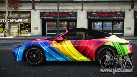 Porsche 911 Luel S8 for GTA 4