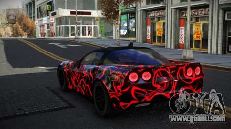 Chevrolet Corvette Chelilina S13 for GTA 4