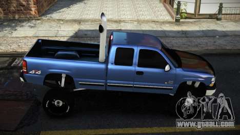 Chevrolet Silverado Mecqur for GTA 4