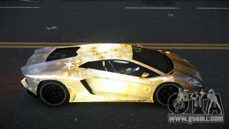 Lamborghini Aventador Becole S8 for GTA 4