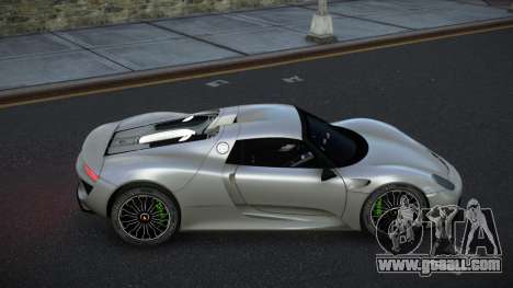 Porsche 918 Vupgali for GTA 4