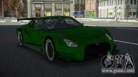 Nissan GT-R Tabwopem for GTA 4