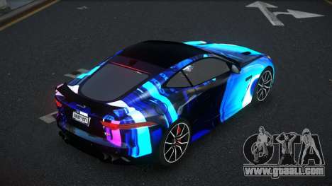 Jaguar F-Type Saen S9 for GTA 4