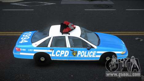 Chevrolet Caprice Yakvijej for GTA 4