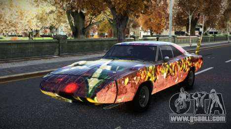 Dodge Charger D-Ashxis S13 for GTA 4