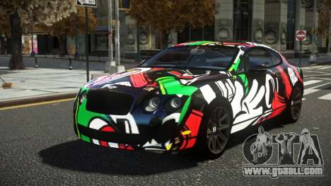 Bentley Continental Zalia S9 for GTA 4