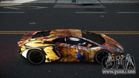 Lamborghini Aventador Becole S3 for GTA 4