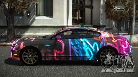 Bentley Continental Zalia S2 for GTA 4