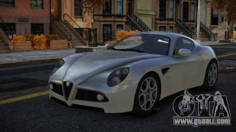 Alfa Romeo 8C Egiz for GTA 4