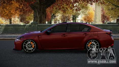 Lexus GS-F Uzul for GTA 4