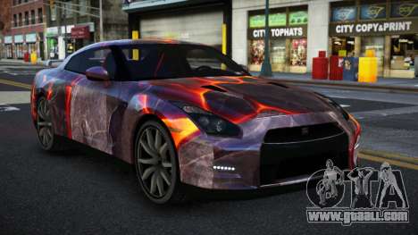 Nissan GT-R Alerick S1 for GTA 4