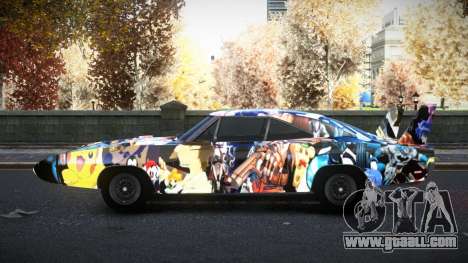 Dodge Charger D-Ashxis S10 for GTA 4