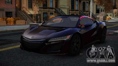 Acura NSX Toex S10 for GTA 4