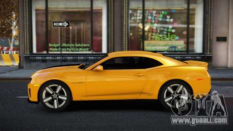 Chevrolet Camaro Nilerva for GTA 4