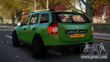 Dacia Logan MCV Cunifi for GTA 4
